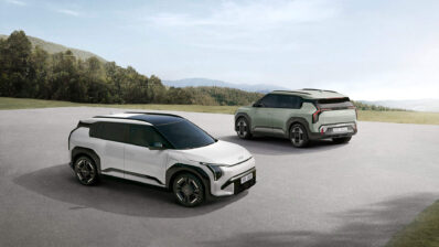 Las versiones del Kia EV6