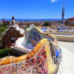 Vista del Parq Güell