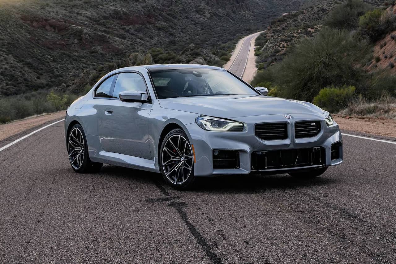 La marca alemana actualizó el BMW M2, incrementando su potencia ...