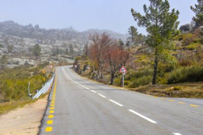 Carreteras auditadas por la IA