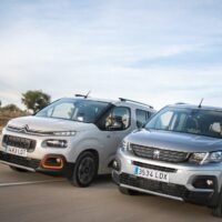 El Citroen Berlingo y Peugeot Rifter