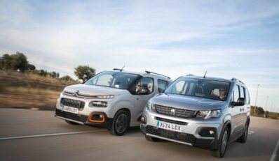 El Citroen Berlingo y Peugeot Rifter