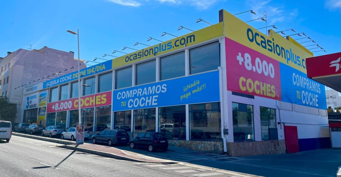 Apertura de una nueva tienda de OcasionPlus en Badajoz