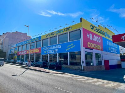 Apertura de una nueva tienda de OcasionPlus en Badajoz