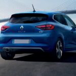 Nuevo Renault Clio azul 2024