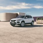 SEAT Ateca SUV compacto de color blanco