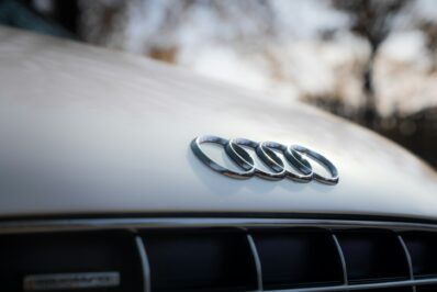 Detalle de un coche Audi