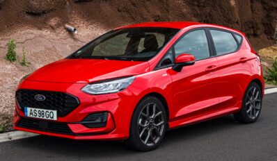 Un Ford Fiesta