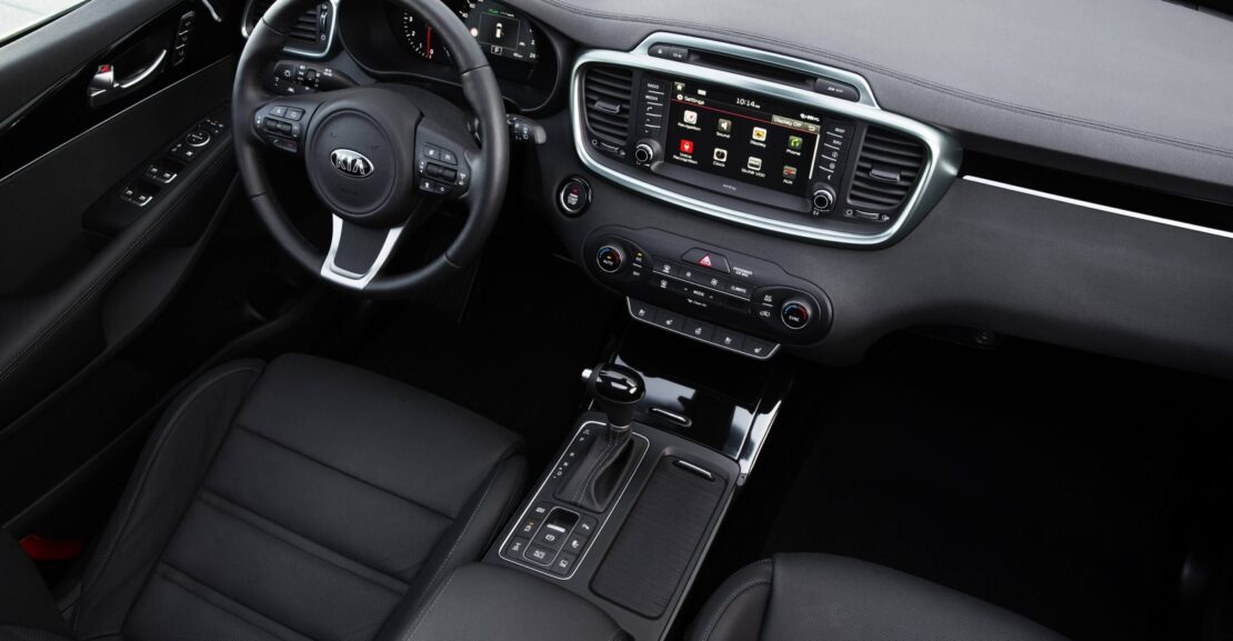 Kia Sorento - Interior 20