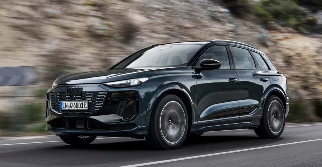 Audi Q6 e-tron