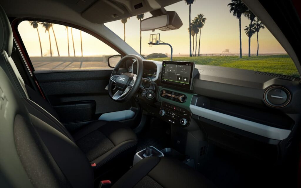 Dacia Spring interior