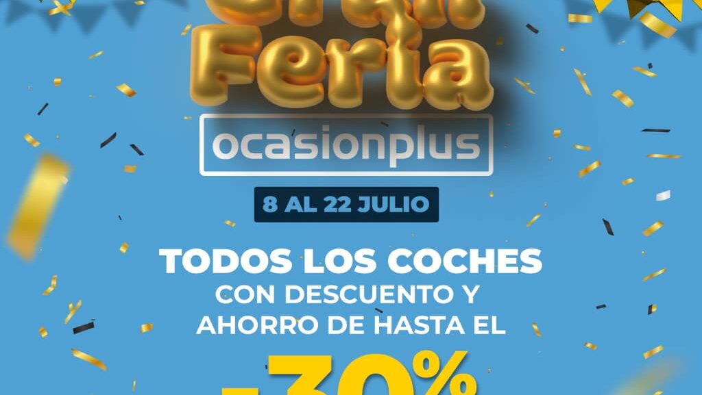 Gran Feria OcasionPlus