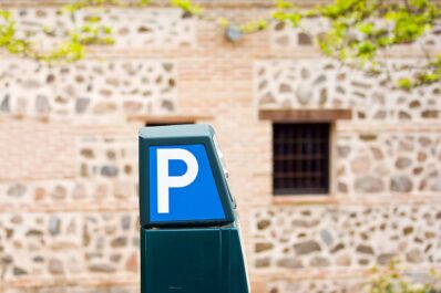 estacionamiento España