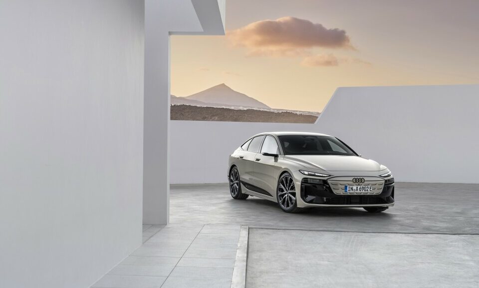 Audi A6 e-tron