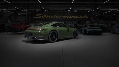 Porsche 911 Cuarenta Edition