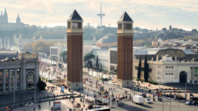 Torres Venecianas en Barcelona