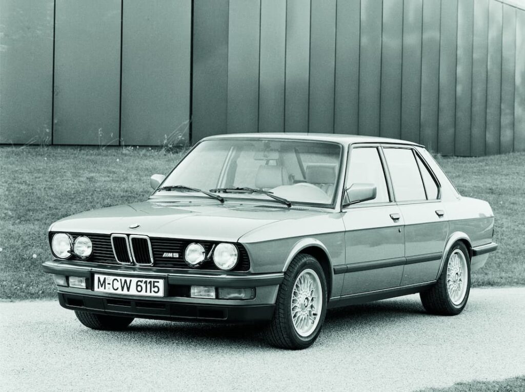 1ra BMW M5