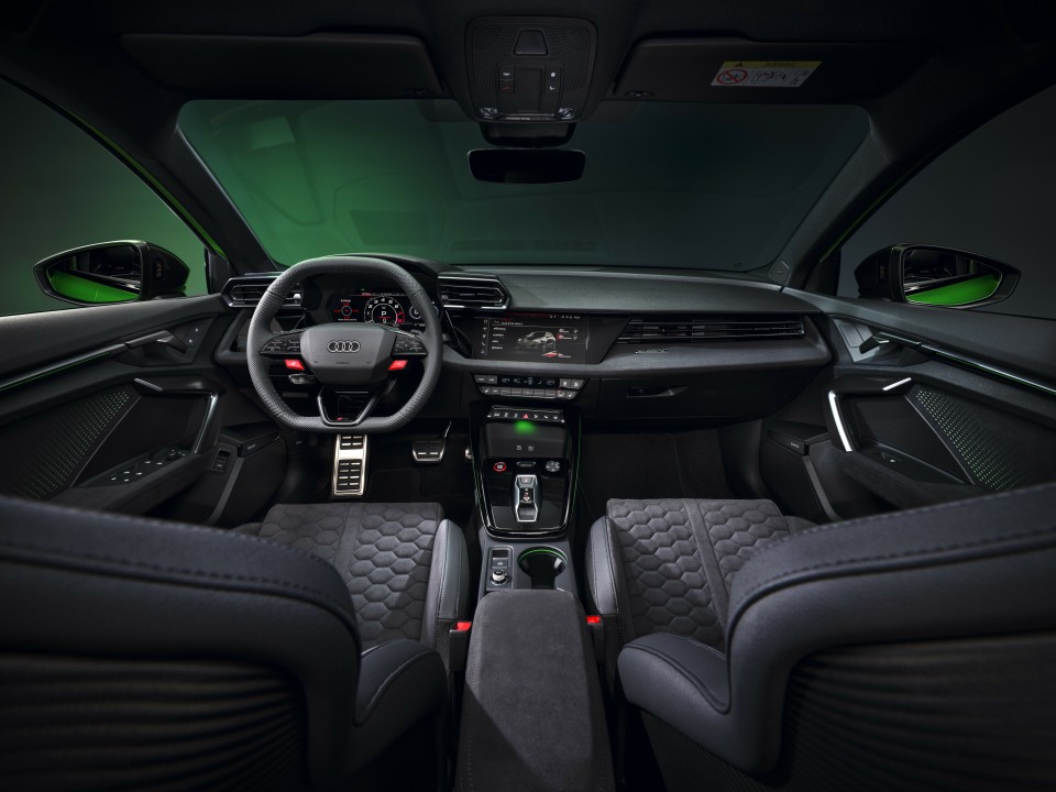 Audi RS3 interior