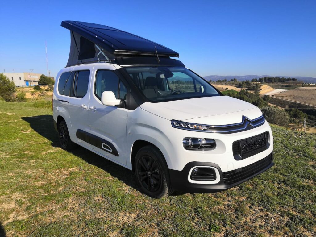 Citroën berlingo camper