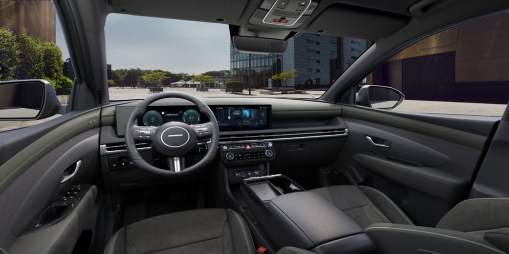 Hyundai Tucson 20 años interior