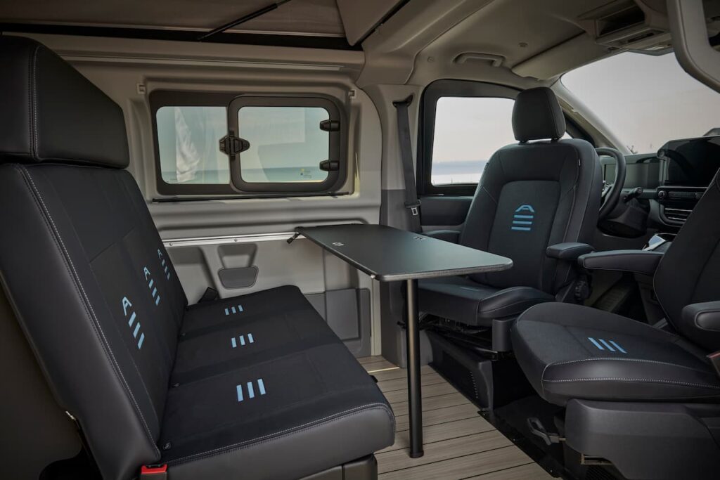 Interior Ford Transit Custom Nugget 2024