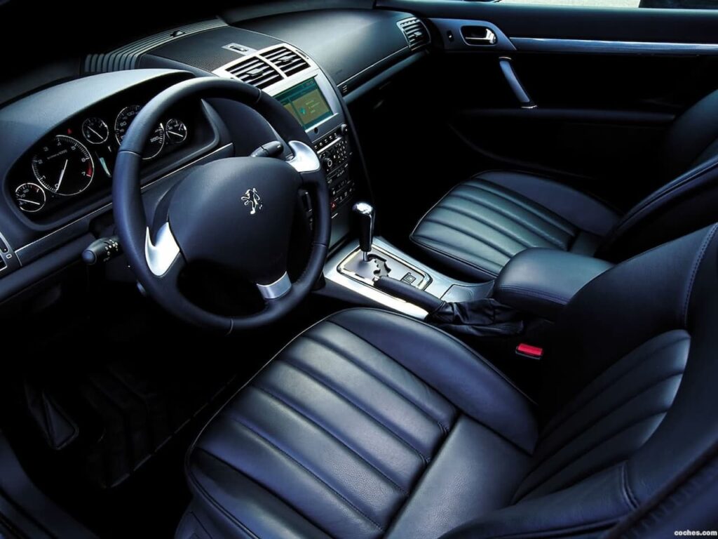 Interior Peugeot 407