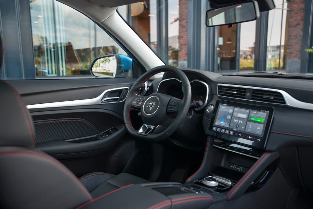 MG-ZS-EV-interior