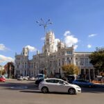 Coches en Cibeles