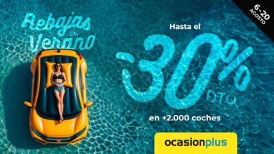 Rebajas de verano de OcasionPlus