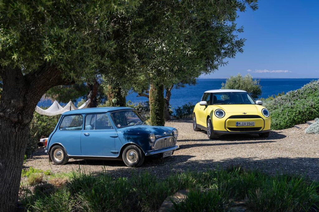 MINI Cooper primera generación y segunda