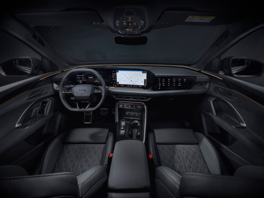 Interior Audi Q5 2025