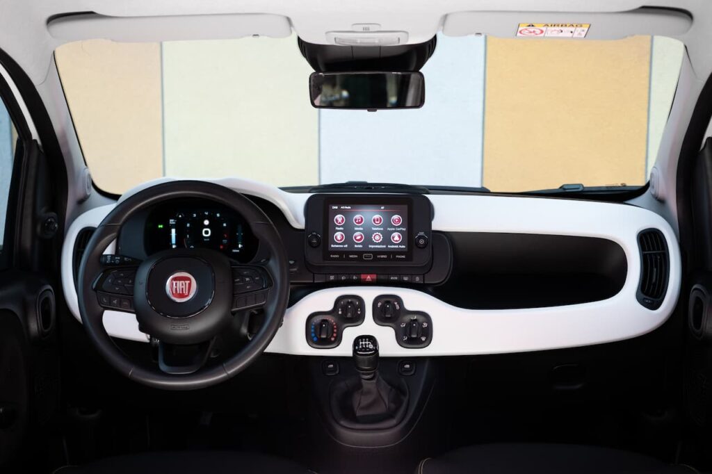 Interior Fiat Pandina