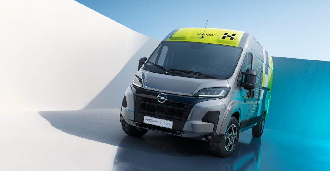 Opel Movano HYDROGEN